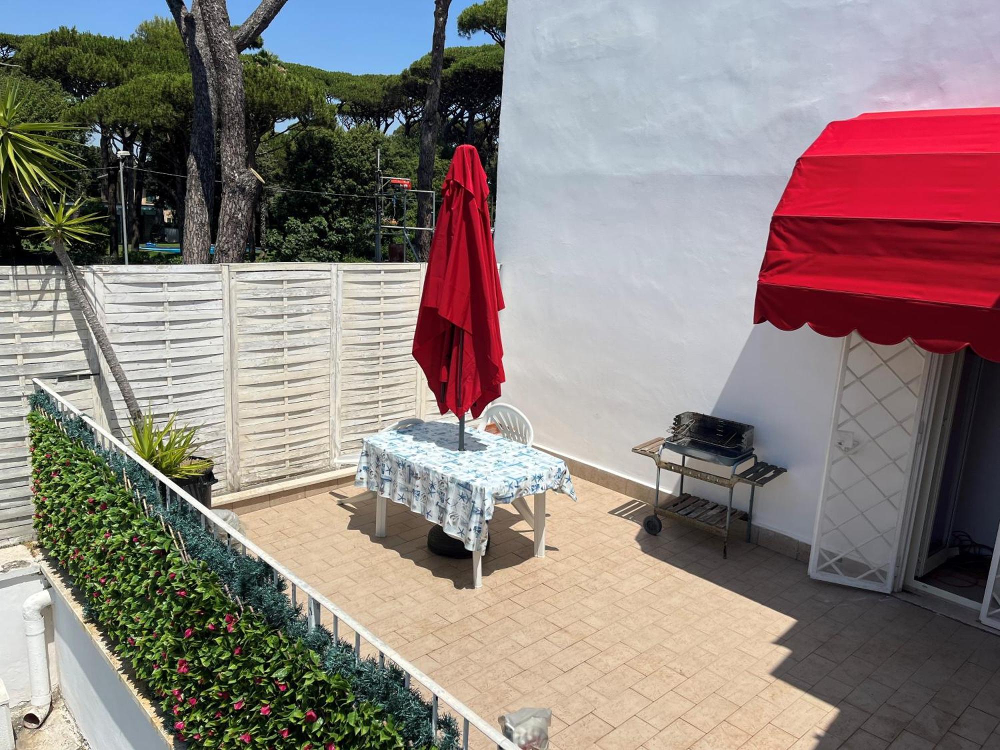 Villa Giulia Fregenae Ngoại thất bức ảnh